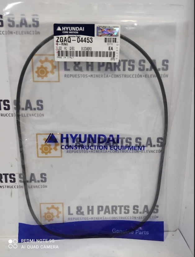 O RING ZGAQ-04453 HYUNDAI